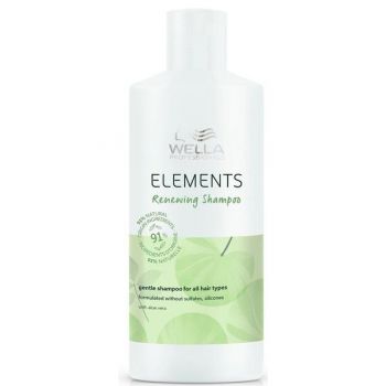 Wella Care Elements Renew - Sampon revitalizant pentru toate tipurile de par 500 ml