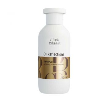 Wella Oil Reflections - Sampon pentru hidratare si stralucire 250ml