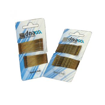 Agrafe de par Kiepe Grip Plain Blonde Aurii 24buc de firma original