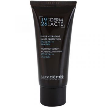 Balsam Academie Dermacte Fluide Hydratant Haute Protection SPF 30 pentru toate tipurile de ten 40 ml