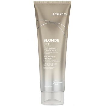 Balsam pentru par blond Joico Blonde Life Brightening Conditioner efect de stralucire 250 ml