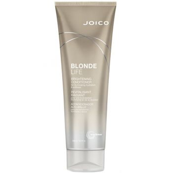 Balsam pentru par blond Joico Blonde Life Brightening Conditioner efect de stralucire 250 ml de firma original