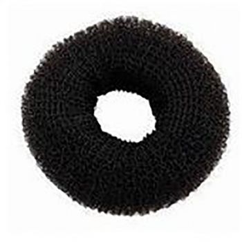 Burete pentru coc Kiepe Round Chignon D8 Negru de firma original