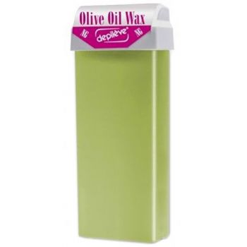 Ceara de unica folosinta cu ulei de masline Depileve Olive Oil roll-on 100 ml