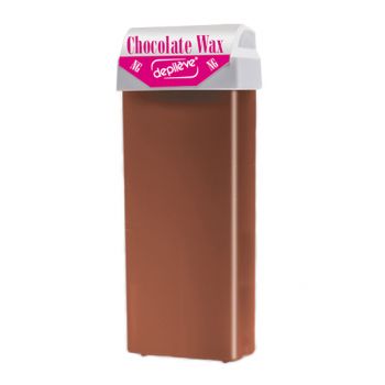 Ceara de unica folosinta Depileve Ciocolata roll-on 100 ml de firma originala