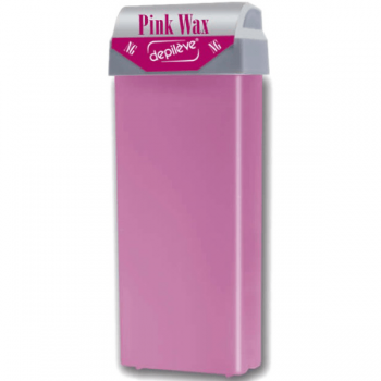 Ceara de unica folosinta Roz Depileve Pink roll-on 100 ml