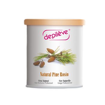 Ceara pentru epilat Depileve Natural Pine Rosin 800gr la reducere