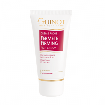 Crema de fata Guinot Riche Fermete Lift efect de fermitate pentru tenul deshidratat sau uscat 50ml la reducere