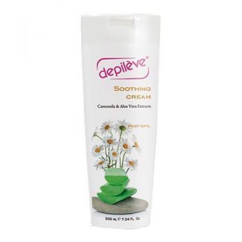 Crema Depileve Soothing Cream calmare post epilare 200ml de firma originala