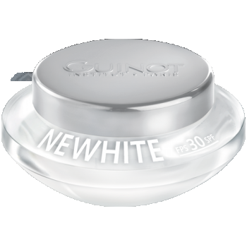 Crema de fata Guinot Newhite Jour Eclaircissante SPF 30 anti-pete 50ml de firma originala