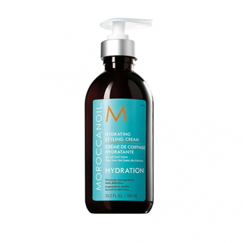 Crema hidratanta pentru coafat Moroccanoil Hydrating Styling Cream 300ml de firma original