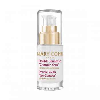 Crema multicelulara Mary Cohr Double Jeunesse Yeux pentru ochi cu efect anti-rid 15ml