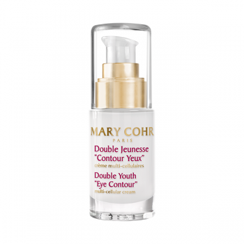 Crema multicelulara Mary Cohr Double Jeunesse Yeux pentru ochi cu efect anti-rid 15ml la reducere