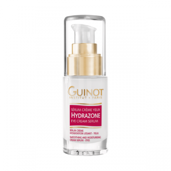 Crema pentru ochi Guinot Hydrazone Yeux Creme Serum cu efect de hidratare 15ml ieftina