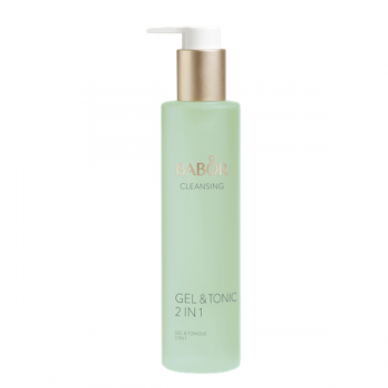 Demachiant Babor Cleansing Gel&Tonic 2in1 gel si lotiune tonica 200ml ieftin