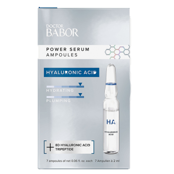 Fiole tratament Doctor Babor Hyaluronic Acid Power Serum Ampoules 7x2ml