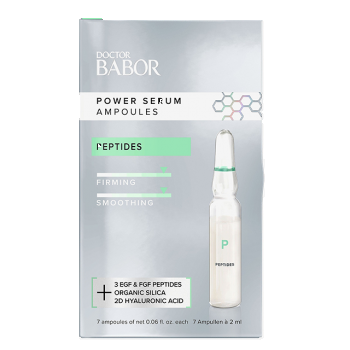 Fiole tratament Doctor Babor Peptides Power Serum Ampoules 7x2ml