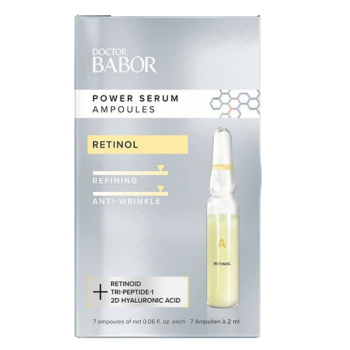 Fiole tratament Doctor Babor Serum Ampoules + Retinol 7x2ml