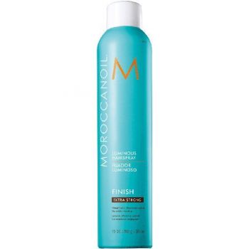 Fixativ Moroccanoil Luminous Hairspray Extra Strong - fixare extra puternica 330ml