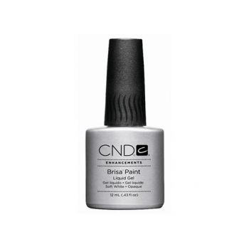 Gel CND Brisa Paint Pure White 12ml de firma original