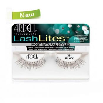 Gene false Ardell Lashlites 331 Black de firma original