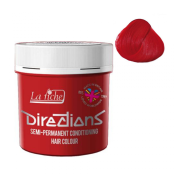 La Riche Directions - Crema nuantatoare semi permanenta Poppy Red 100ml