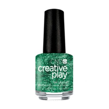 Lac unghii saptamanal CND Creative Play Shamrock on You 13.6 ml de firma original