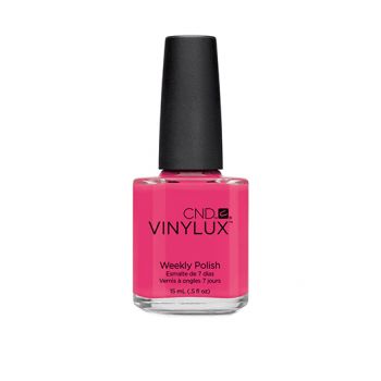 Lac unghii saptamanal CND Vinylux 134 Pink Bikini 15 ml de firma original