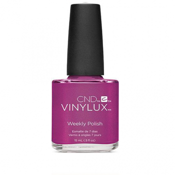 Lac unghii saptamanal CND Vinylux Magenta Mischief 15 ml de firma original