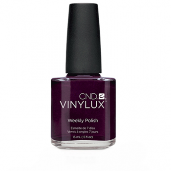 Lac unghii saptamanal CND Vinylux Plum Pailsey 15 ml