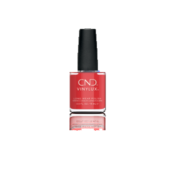 Lac unghii saptamanal CND Vinylux Wild Romantic Collection Soft Flame 15 ml