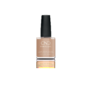 Lac unghii saptamanal CND Vinylux Wild Romantic Collection Wrapped In Linen 15 ml