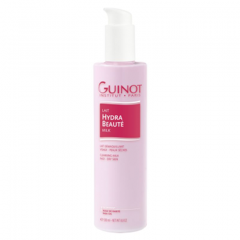 Lapte demachiant Guinot Hydra Beaute Milk efect calmant 300ml