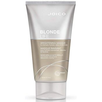 Masca pentru par blond Joico Blonde Life Brightening Masque efect de stralucire 150 ml