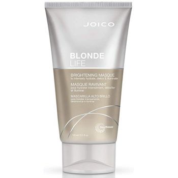 Masca pentru par blond Joico Blonde Life Brightening Masque efect de stralucire 150 ml de firma original