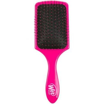 Perie de par Wet Brush Paddle Roz de firma originala