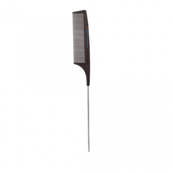 Pieptene Moroccanoil Carbon Combs Metal Tail cu coada din metal ieftin
