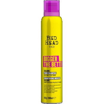 Sampon pentru volum si elasticitate Tigi Bead Head Bigger the Better™ shampoo 200 ml
