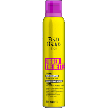 Sampon pentru volum si elasticitate Tigi Bead Head Bigger the Better™ shampoo 200 ml de firma original