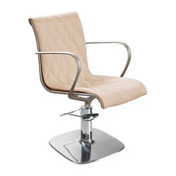 Scaun coafor Maletti Alu Fara baza