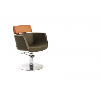 Scaun coafor Maletti Eco Fun Chair BI-Color