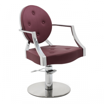 Scaun coafor Maletti Pompadour Easy