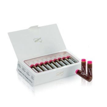 Ser Depileve Gold Concentrate efect inhibare crestere par set 3buc