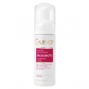 Spuma demachianta Guinot Microbiotic Mousse 150ml de firma original