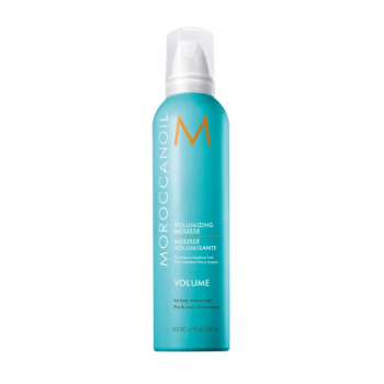 Spuma pentru par fin Moroccanoil Volumizing Mousse efect de volum 250 ml