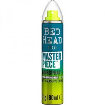 Tigi Bed Head Masterpiece - Fixativ cu stralucire intensa si fixare puternica 80ml