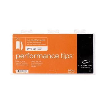 Tips CND Performance White 360buc