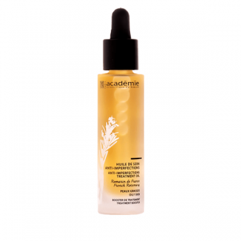 Ulei Academie Aromatherapy Huile de Soin Anti-Imperfections pentru tenul cu imperfectiuni 30 ml