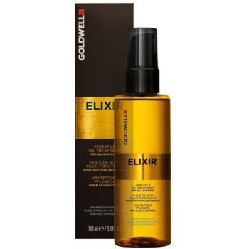 Ulei tratament Goldwell Elixir pentru par 100ml