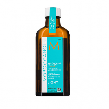 Ulei tratament Moroccanoil Light pentru par fin sau de culoare deschisa 100 ml